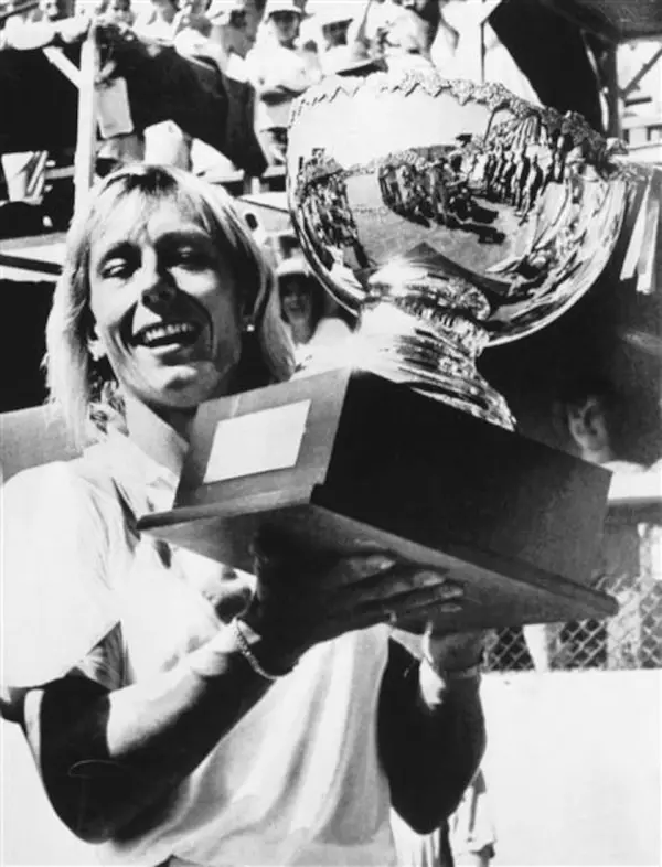 Martina Navratilova - ranking option ranked #7