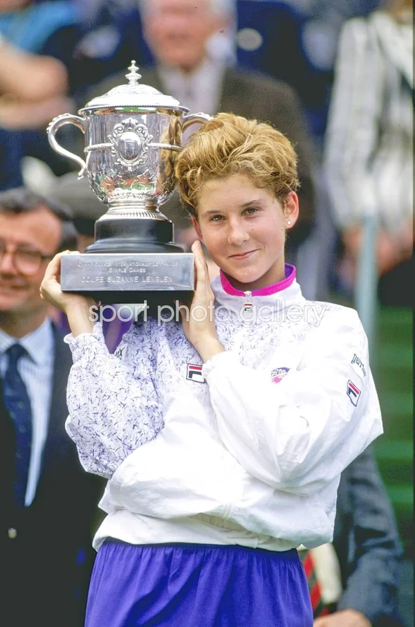 Monica Seles - ranking option ranked #4