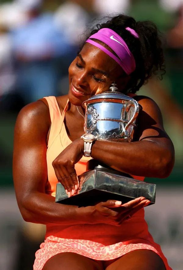 Serena Williams - ranking option ranked #5
