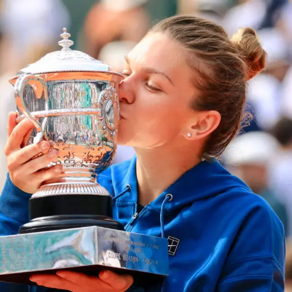 Simona Halep - ranking option ranked #9