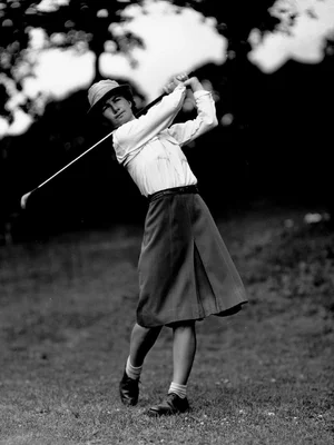 Louise Suggs — ranked #8