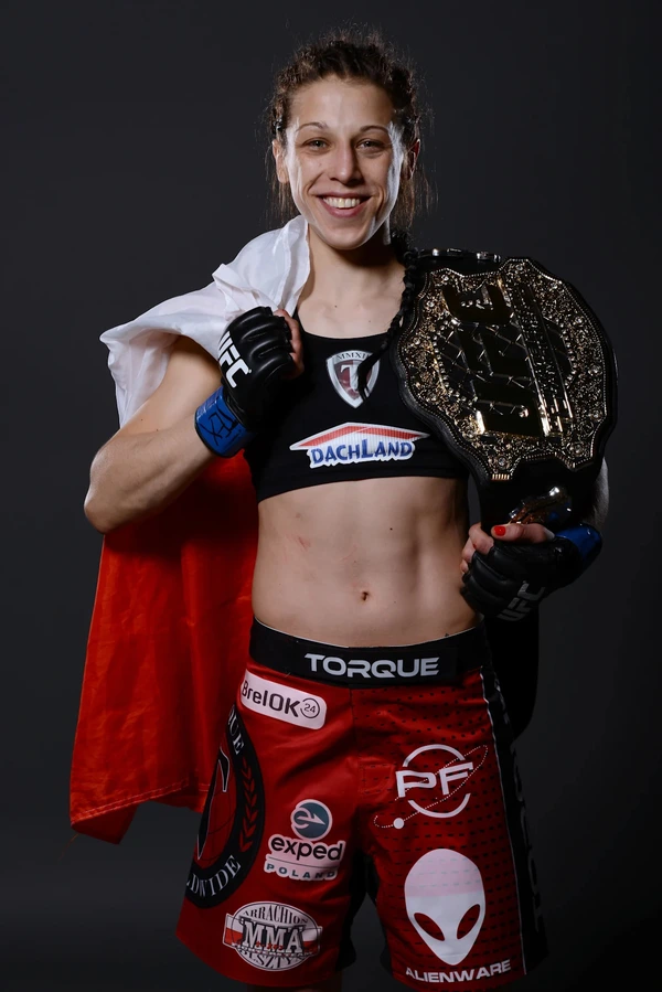 Joanna Jędrzejczyk - ranking option ranked #5