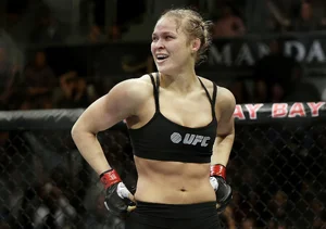 Ronda Rousey — ranked #2