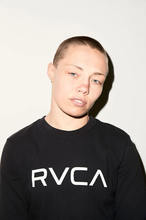 Rose Namajunas - ranking option ranked #8