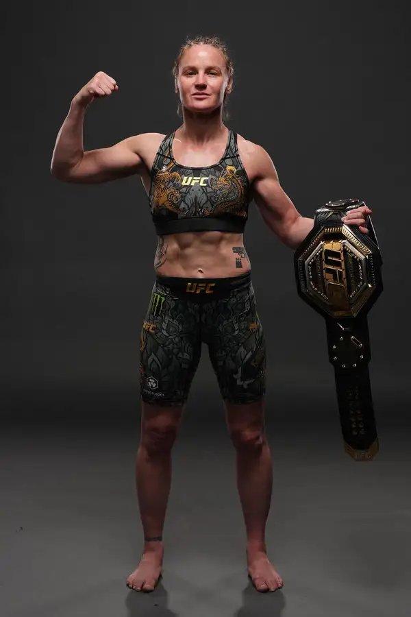 Valentina Shevchenko - ranking option ranked #4