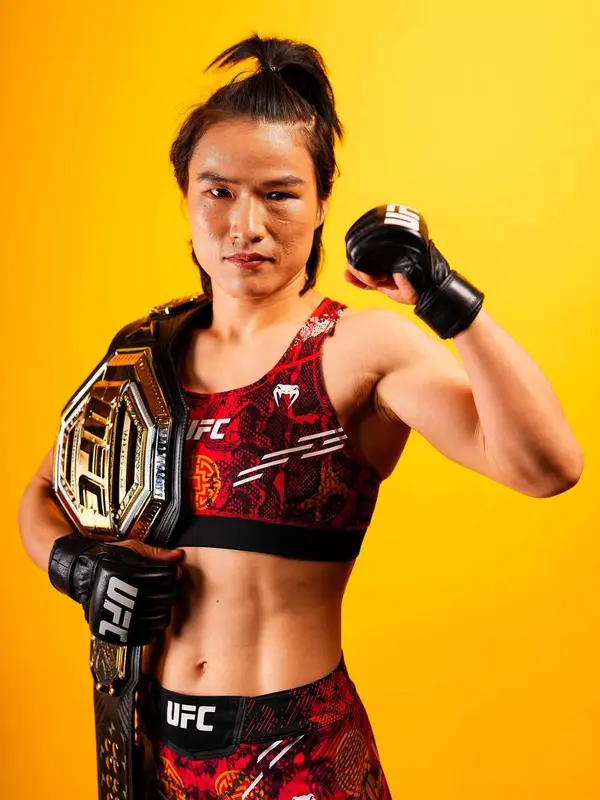 Zhang Weili - ranking option ranked #9