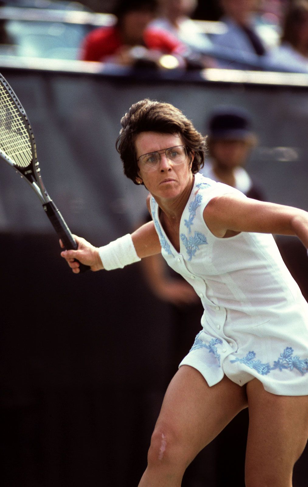 Billie Jean King — ranked #3