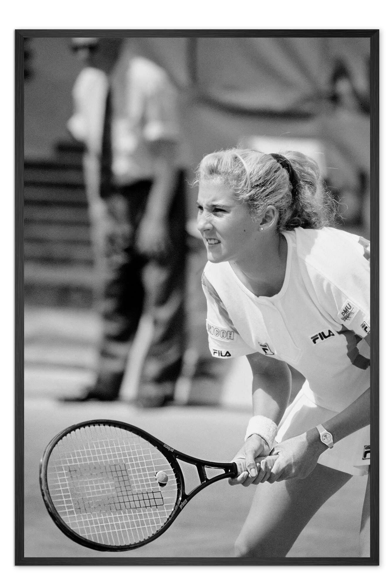 Monica Seles — ranked #11