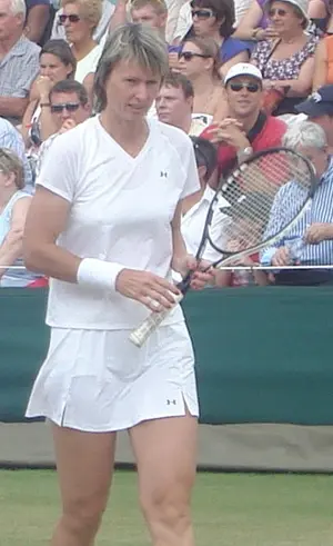 Helena Sukova — ranked #8