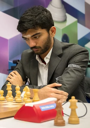 Gukesh Dommaraju — ranked #9