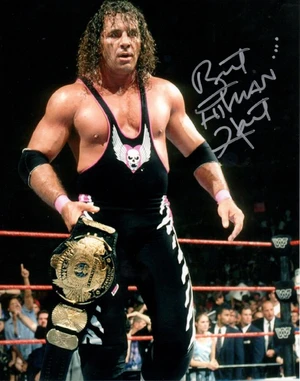Bret Hart — ranked #7