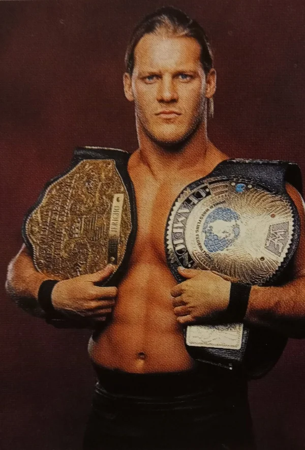 Chris Jericho - ranking option ranked #16