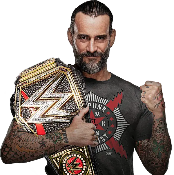 CM Punk - ranking option ranked #11
