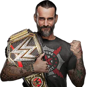 CM Punk — ranked #11
