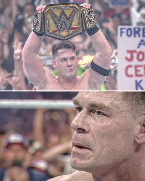 John Cena — ranked #4