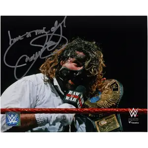 Mick Foley — ranked #14