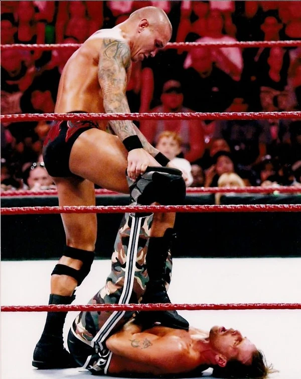 Randy Orton - ranking option ranked #9
