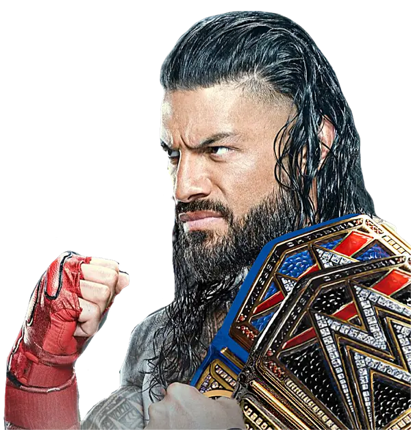 Roman Reigns - ranking option ranked #10
