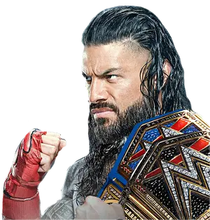 Roman Reigns — ranked #10