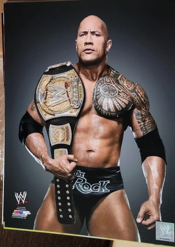 The Rock - ranking option ranked #3