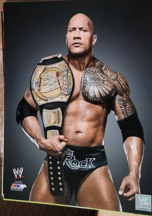 The Rock — ranked #3