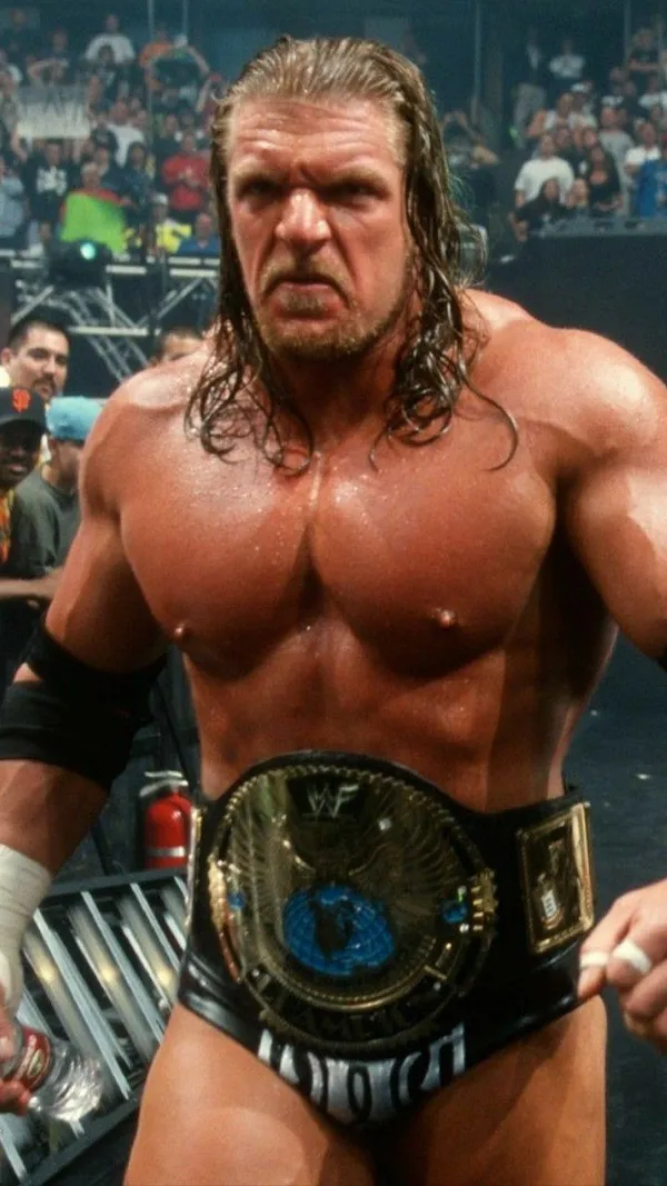 Triple H - ranking option ranked #8