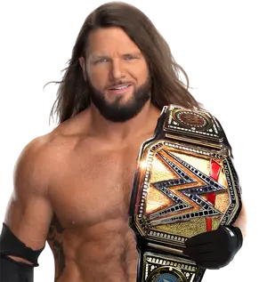 AJ Styles — ranked #10