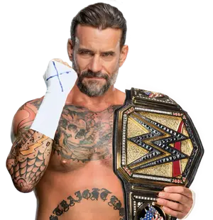 CM Punk — ranked #15