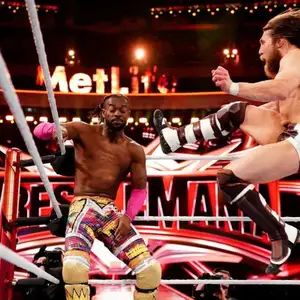 Kofi Kingston — ranked #12