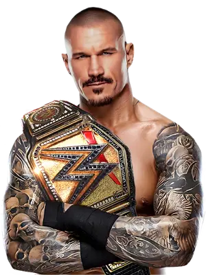 Randy Orton — ranked #8
