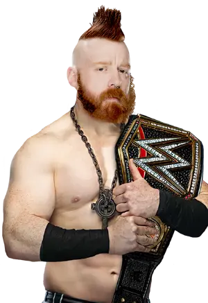 Sheamus — ranked #5