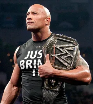 The Rock — ranked #14