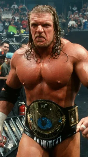 Triple H — ranked #13
