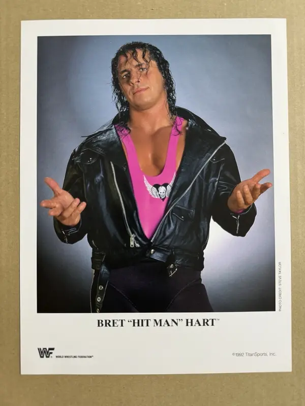 Bret Hart - ranking option ranked #6