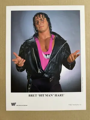 Bret Hart — ranked #6