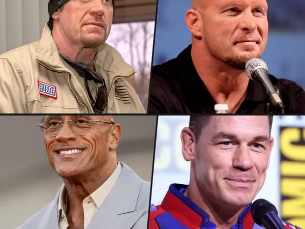 The 50 Greatest WWE Superstars of All Time