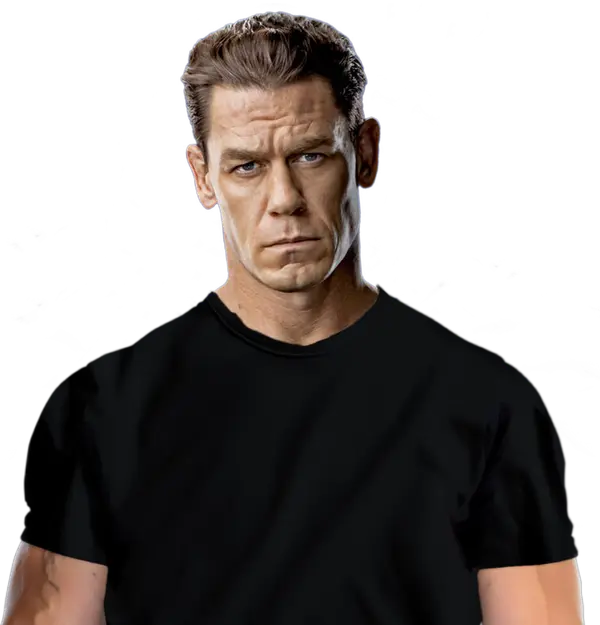 John Cena - ranking option ranked #4