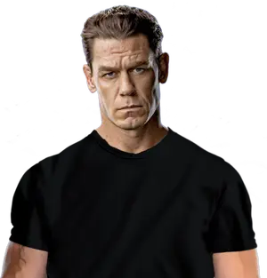 John Cena — ranked #4