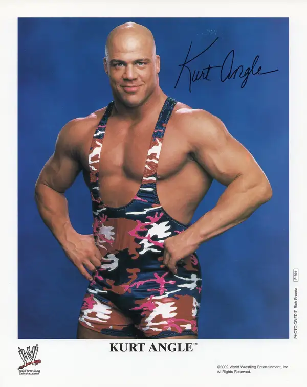 Kurt Angle - ranking option ranked #11