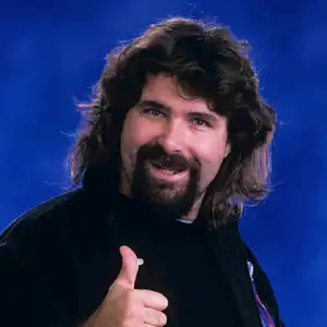 Mick Foley — ranked #12