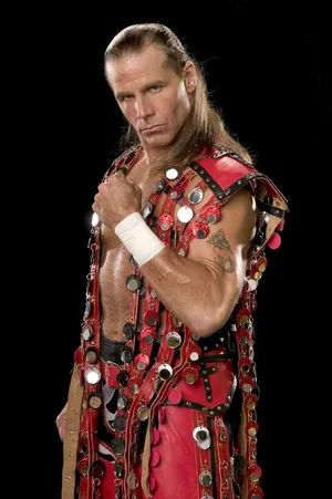 Shawn Michaels — ranked #5