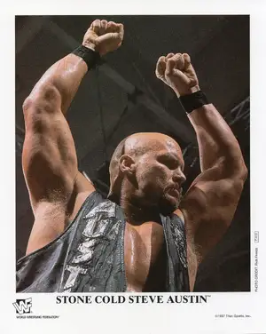 Stone Cold Steve Austin — ranked #2