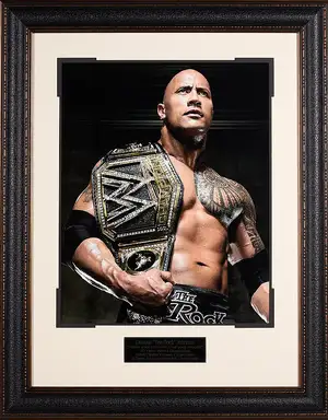 The Rock — ranked #3