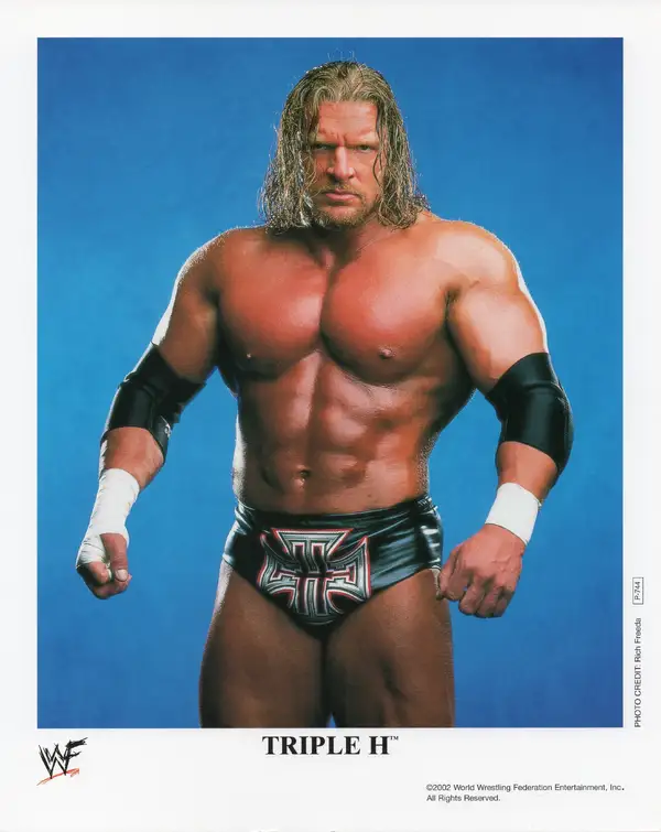 Triple H - ranking option ranked #8