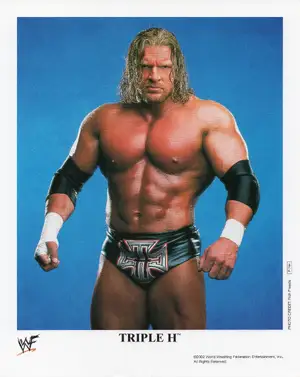 Triple H — ranked #8