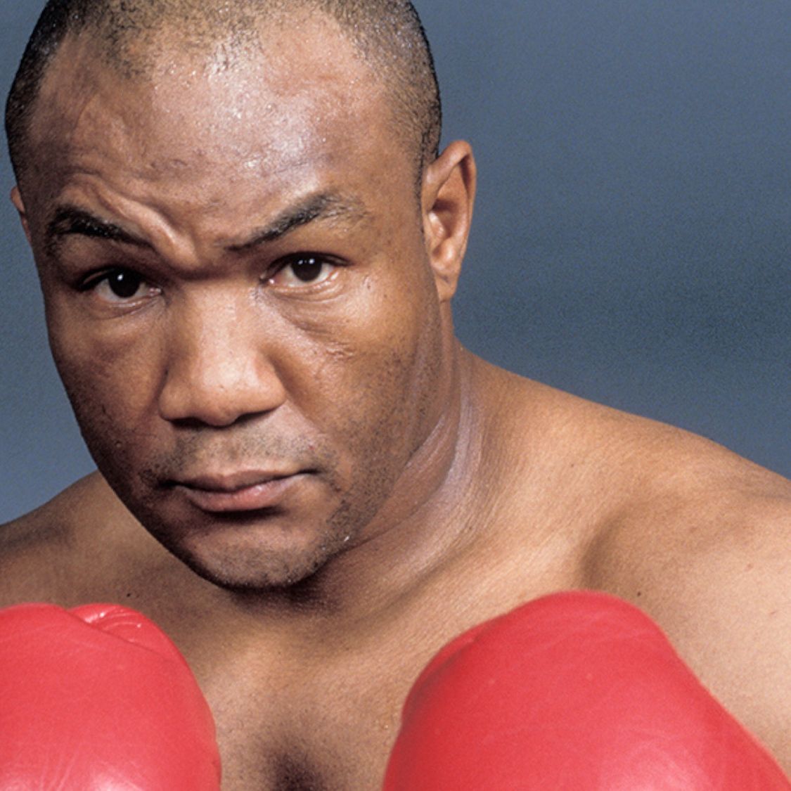 George Foreman — ranked #3
