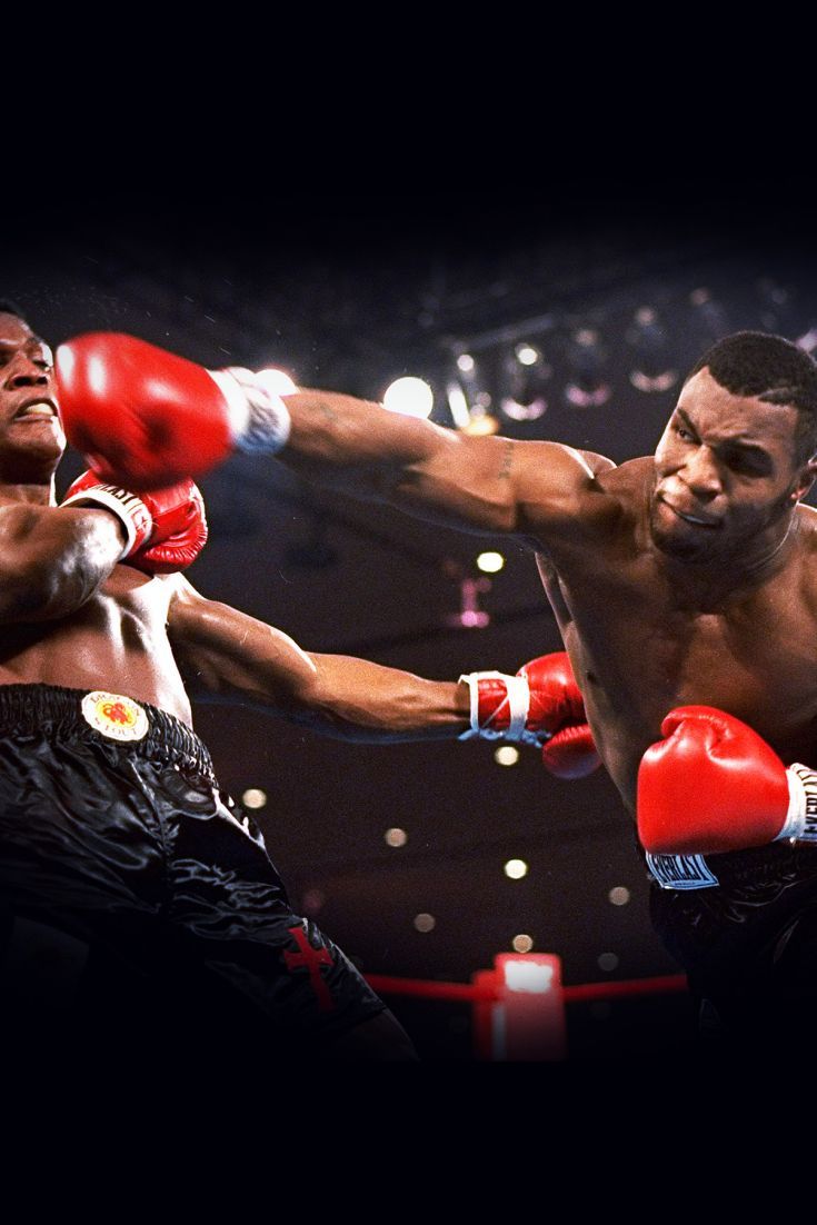 Mike Tyson — ranked #1