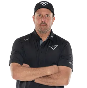 Phil Mickelson — ranked #14