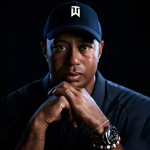 Tiger Woods — ranked #6
