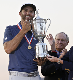 Dustin Johnson — ranked #4